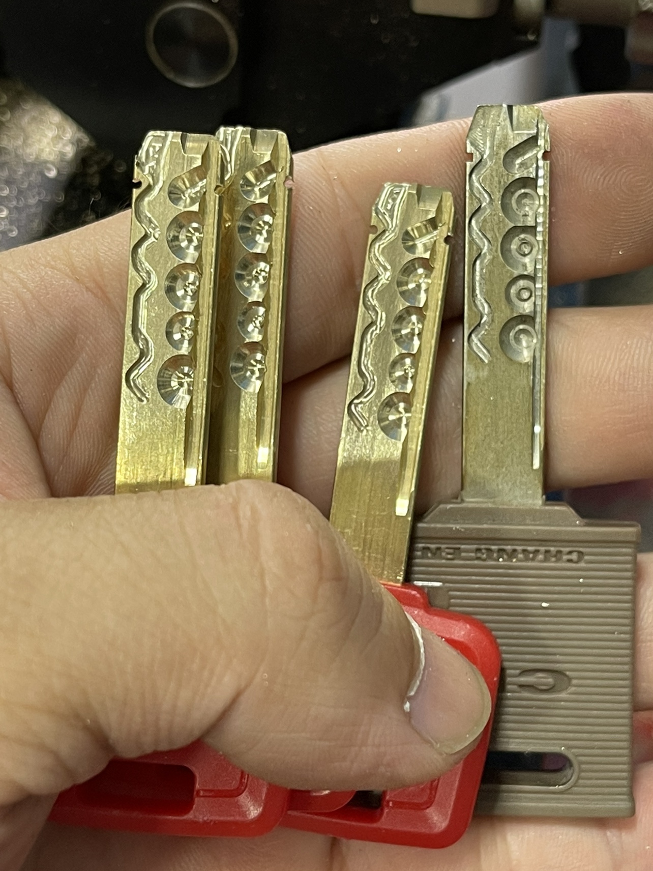 子母珠钥匙打不开如何解决