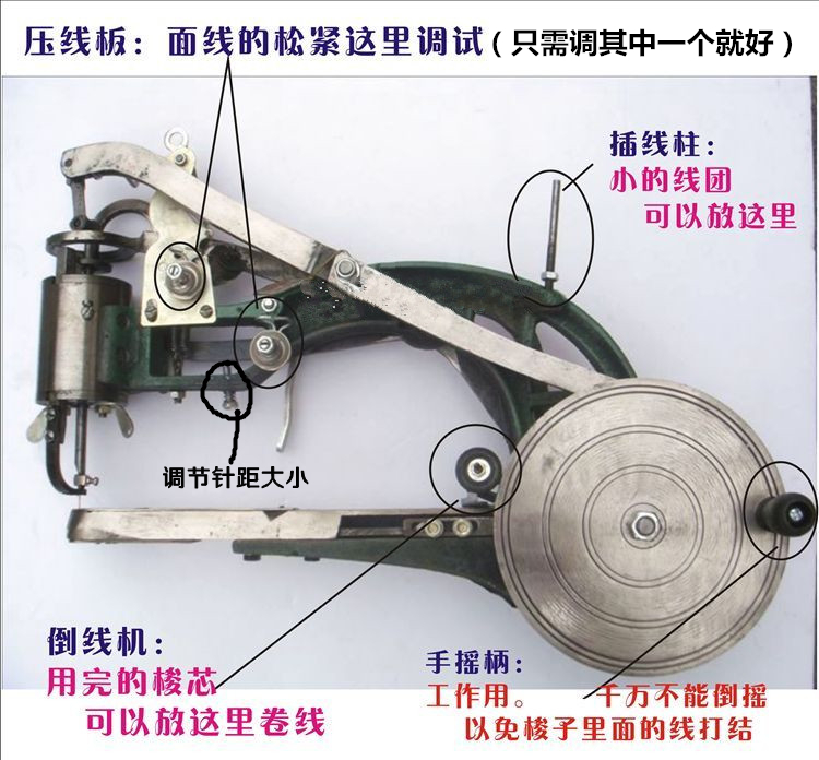 补鞋机安装使用操作