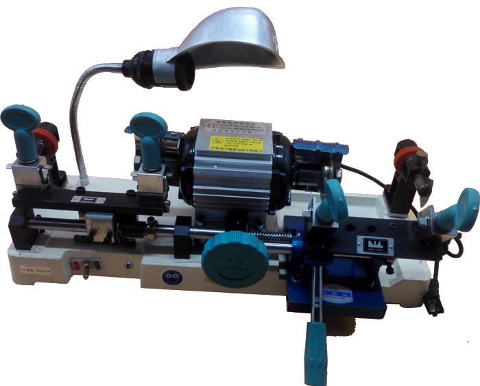 仁工双头机配钥匙